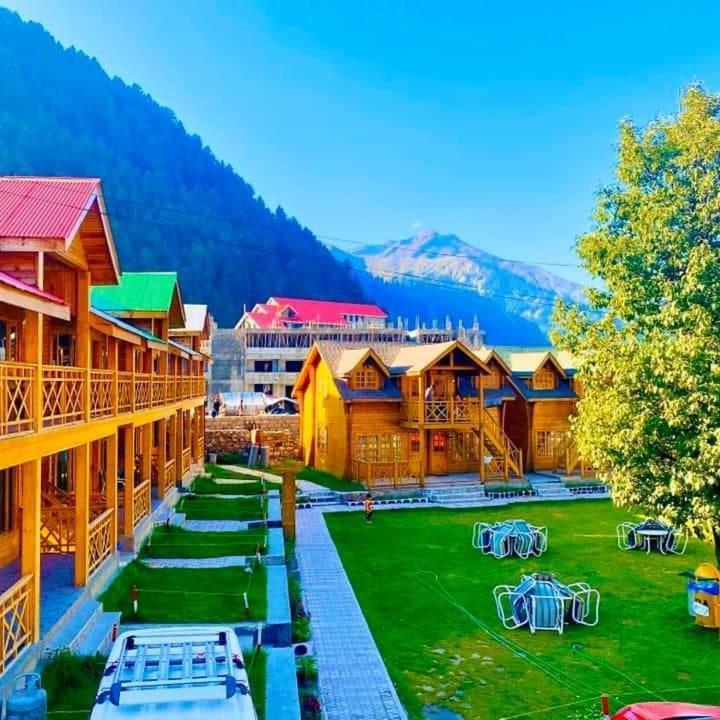 Swiss Wood Cottages Naran Exterior foto