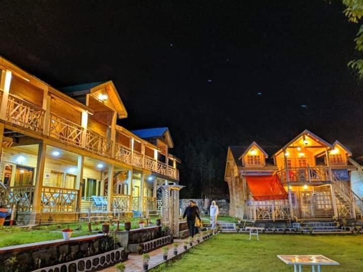Swiss Wood Cottages Naran Exterior foto